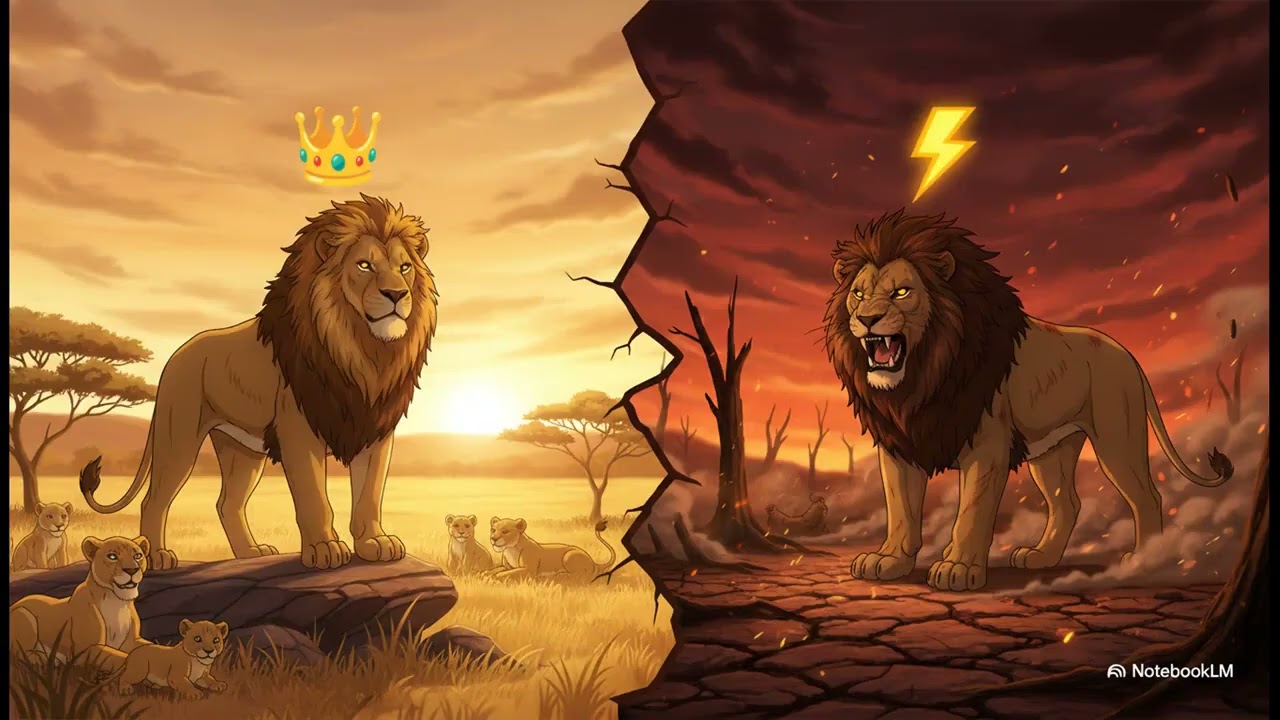 Mopogo Lions, King of Sabi sands