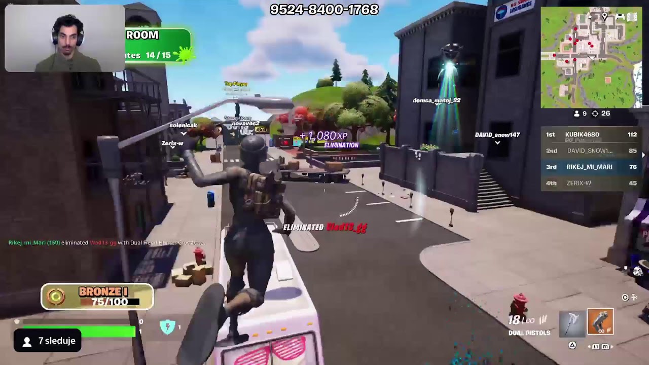Jdeme hrát Fortnite