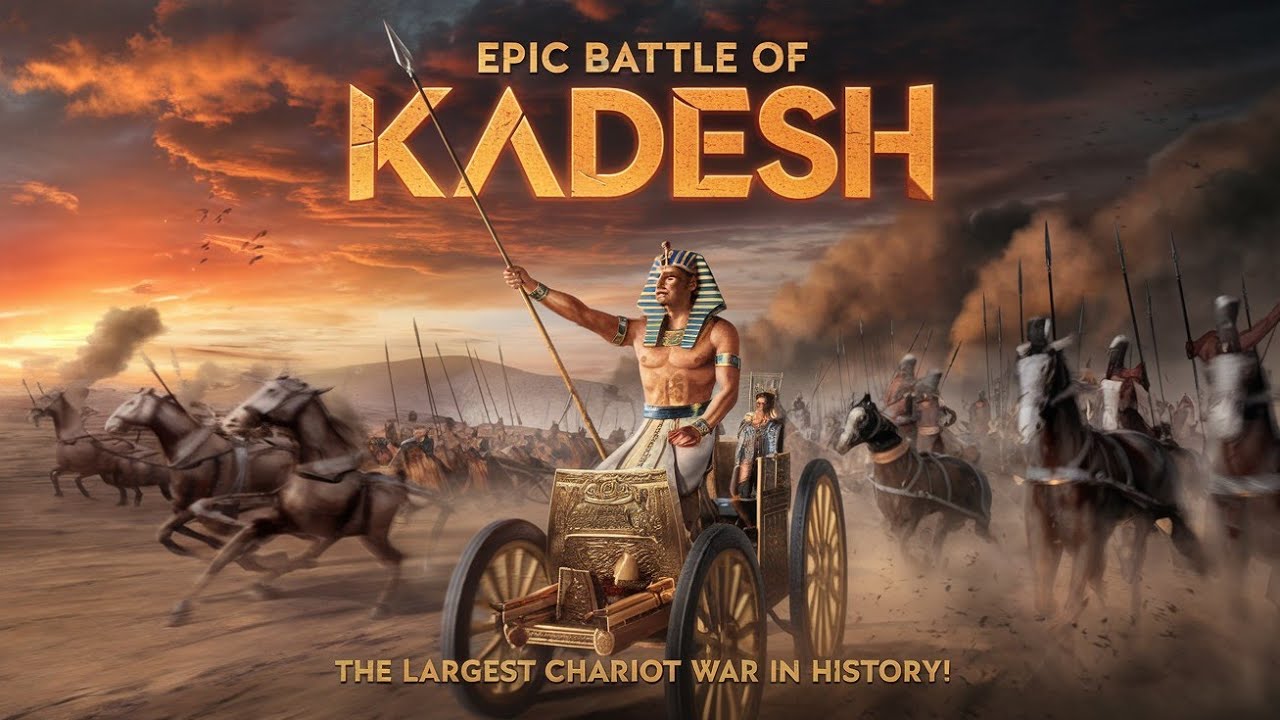 The Battle of Kadesh: Ramesses II, the Hittites, and the Largest Chariot Battle in Ancient History