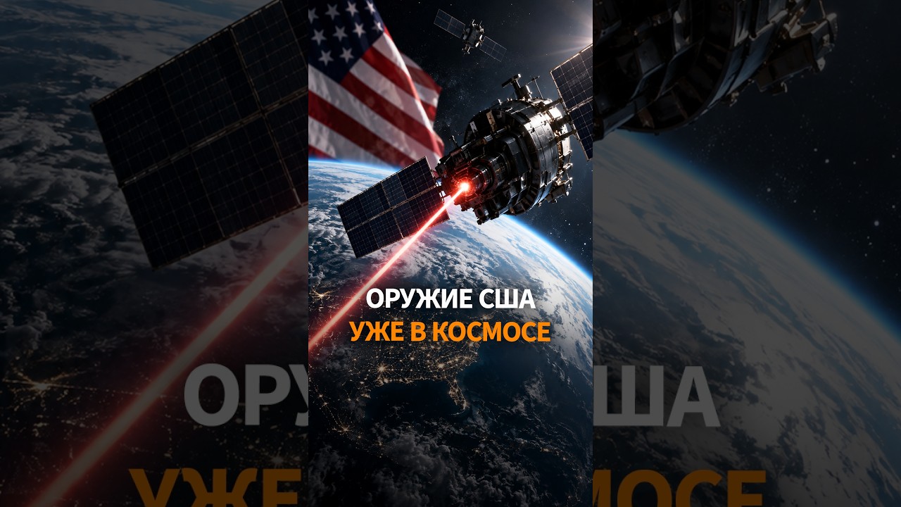 США ВПЕРВЫЕ ПРИЗНАЛИ наличие боевого оружия в космосе