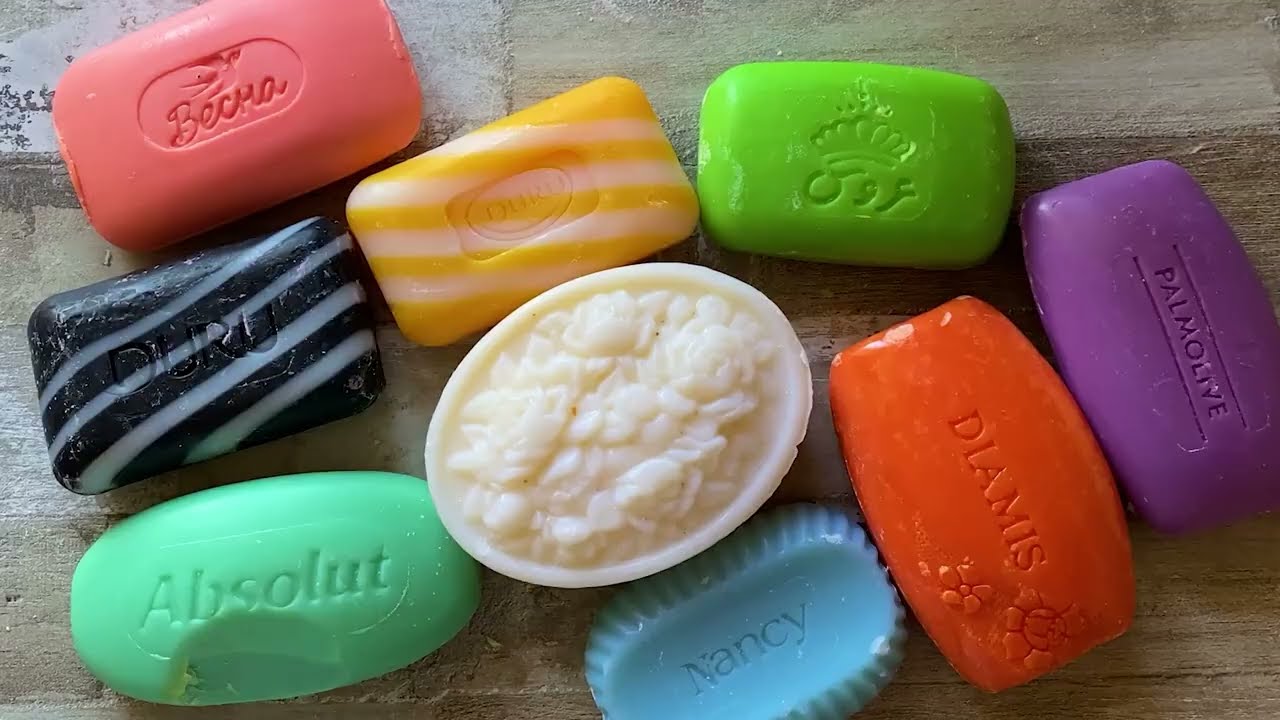 ASMR SOAP| Video collection | Soap cutting |No talking