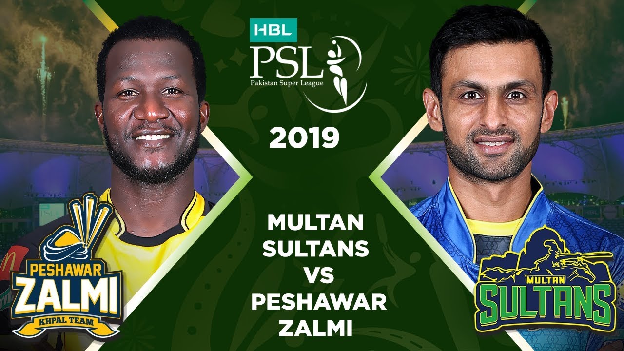 Match 19: Full Match Highlights Multan Sultans vs Peshawar Zalmi | HBL PSL 4 | HBL PSL 2019
