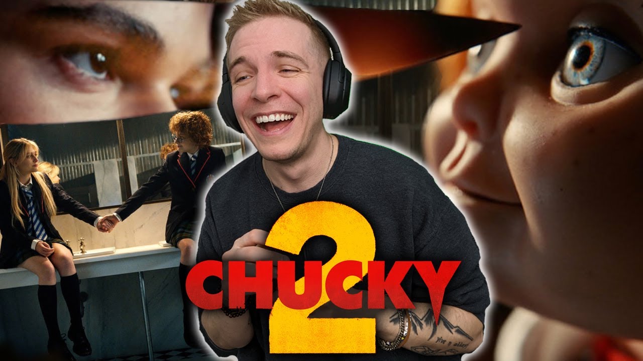 Чаки 2x3 | Реакция | Смотрю впервые!