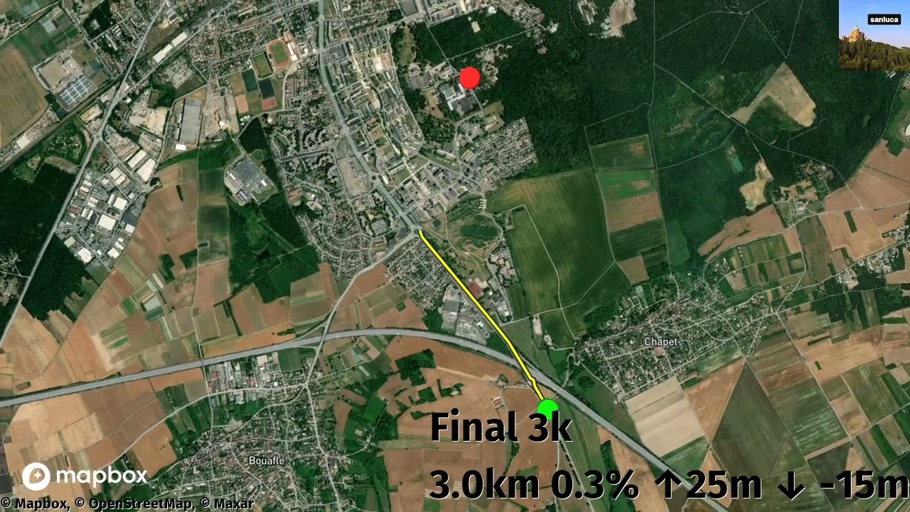 Final 3k / Paris-Nice 2024 Stage 1 - Men : Les Mureaux to Les Mureaux (March 03, 2024)