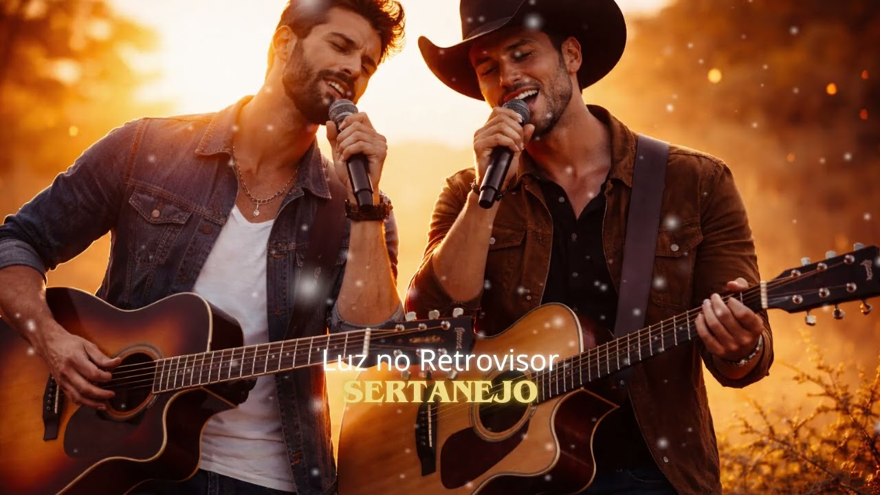 Luz no Retrovisor - Música Sertaneja - Modão Raiz - Sertanejo Universitário - Top