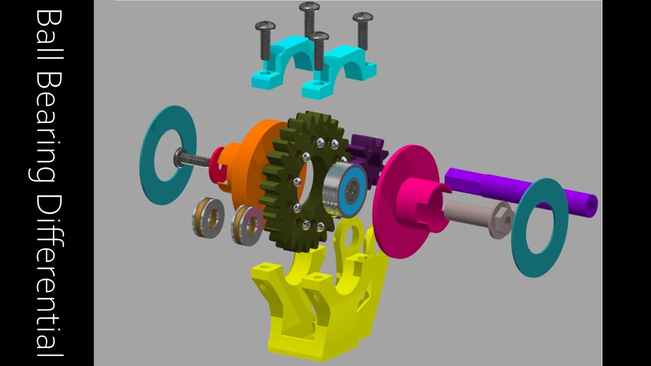Ball Bearing Differential