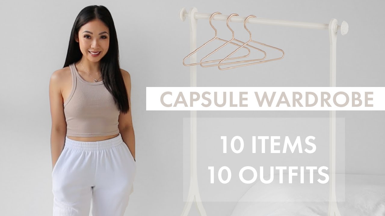 10 x 10 Capsule Wardrobe Challenge | 10 items 10 outfits | Loungewear
