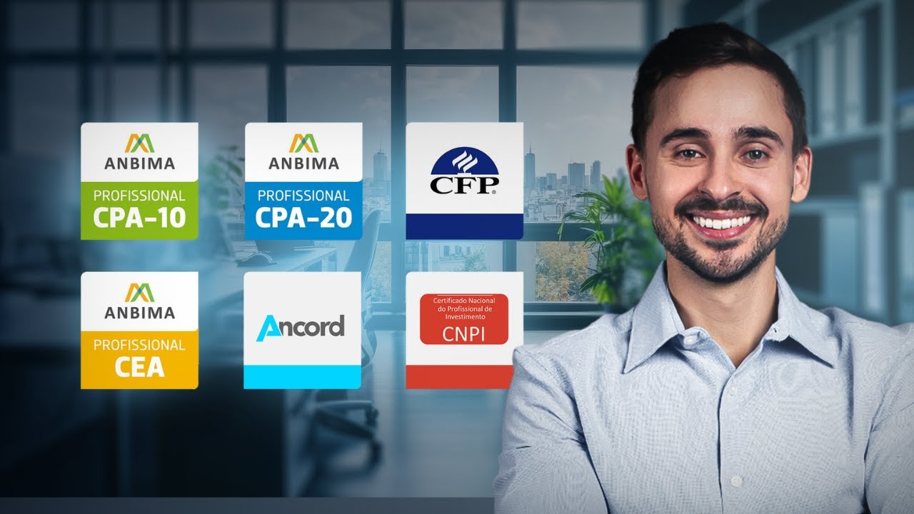 Certificações financeiras - Quais são e para que serve cada uma?