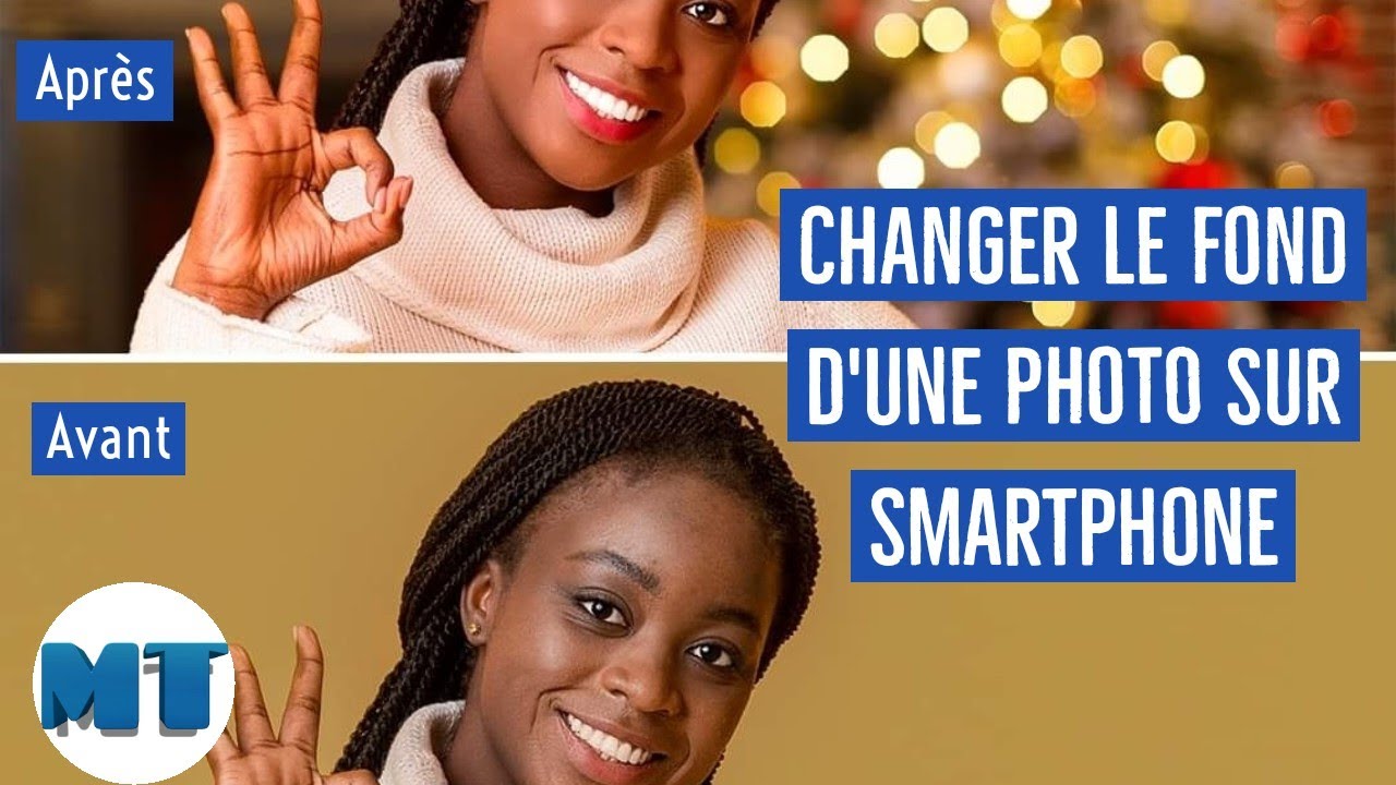 🚨CHANGER LE FOND D'UNE PHOTO SUR SMARTPHONE