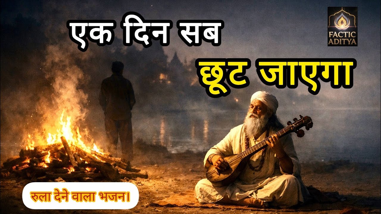 एक दिन सब छूट जाएगा। || Kabir Bhajan #kabirbhajan #bhajankabir 