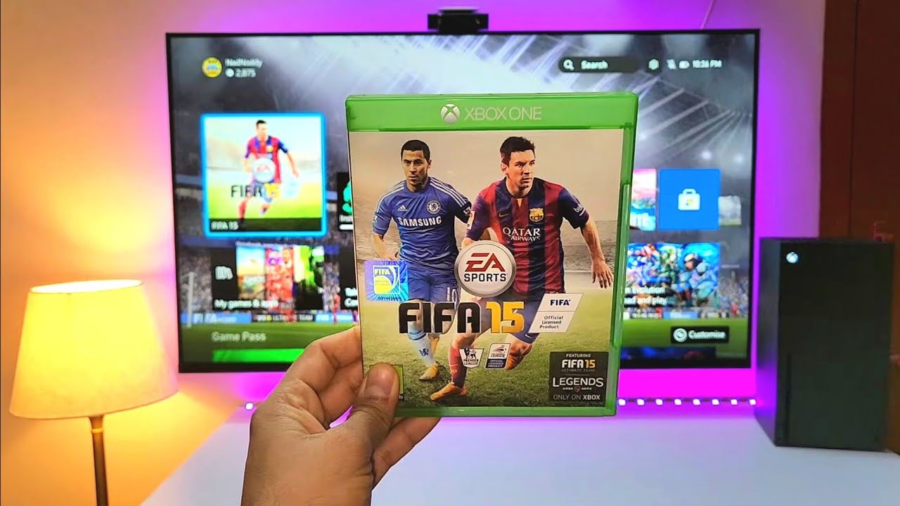 FIFA 15 in 2023 (Nostalgia 🥺) Xbox Series X