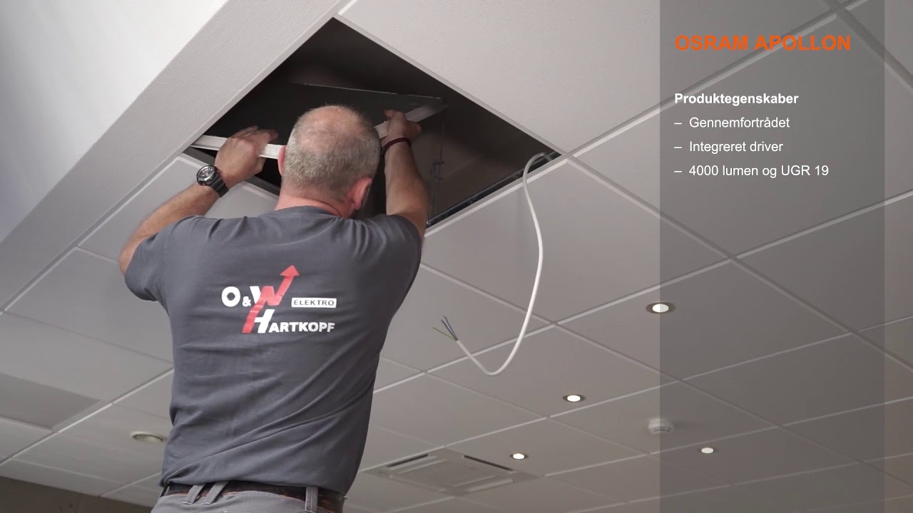 OSRAM APOLLON LED PANEL