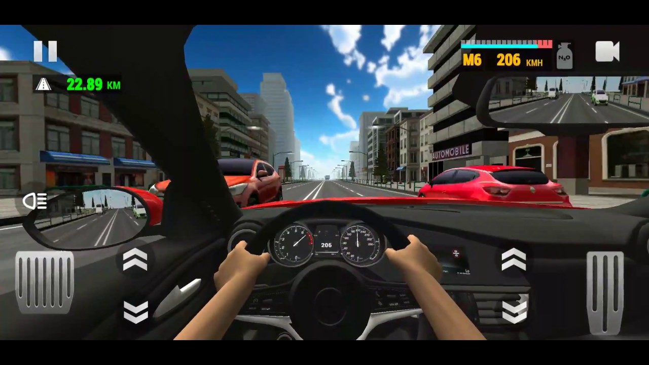 Alpha Romeo Gulia Quadrafolio :Manual Transmission :Racing Limits Android Gameplay