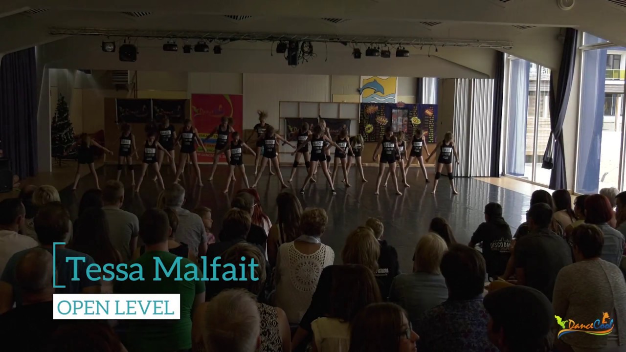 Tessa Malfait -  Open Level - DanceCool disco en showdance kamp.