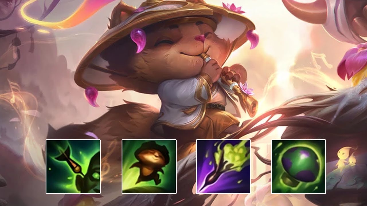 TEEMO MONTAGE UNLEASHING PENTAKILL CHAOS!
