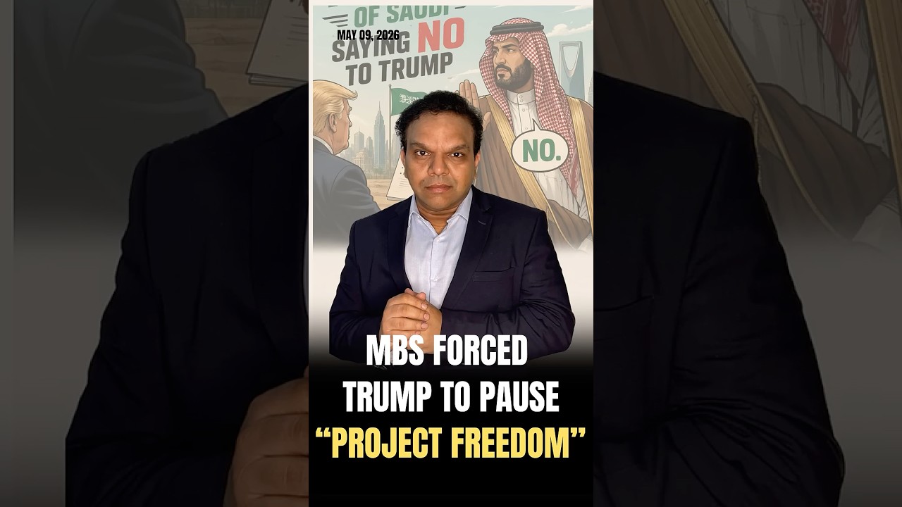 Saudi Arabia ForceTrumptoPause &ldquo;Project Freedom&rdquo;? #iran #iranisraelwar #iranwar #trump #saudiarabia