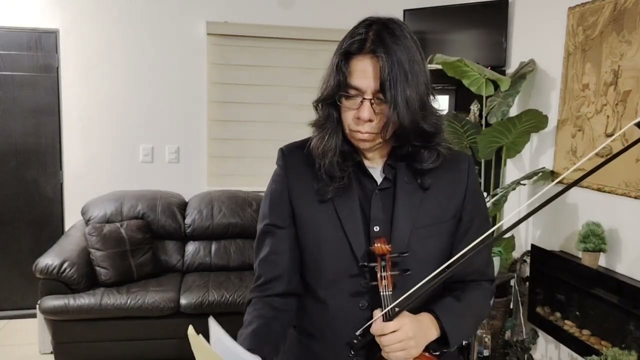 Concertino en Am op. 21 de O Rieding 