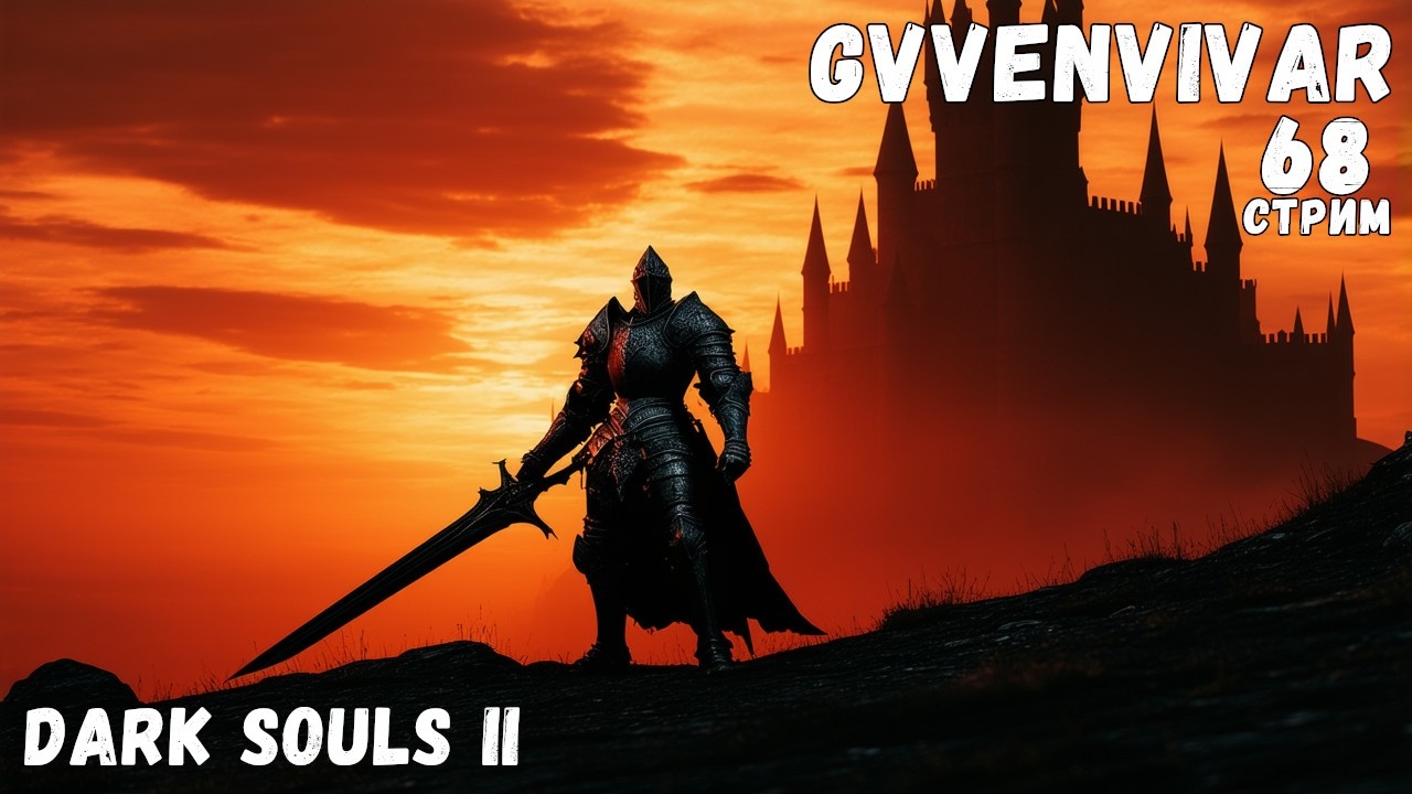 (Стрим) Дымный пал || Dark Souls II на PS5 - 68