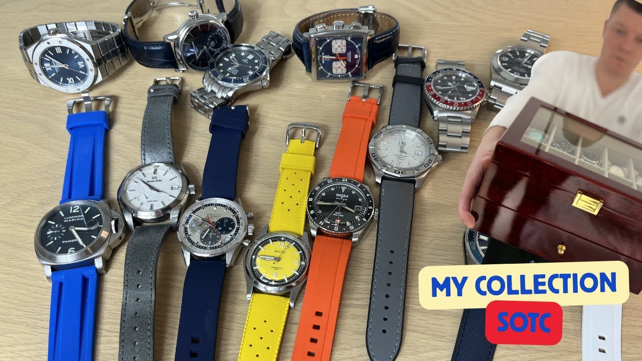 My Watch Collection [SOTC Summer 2025]