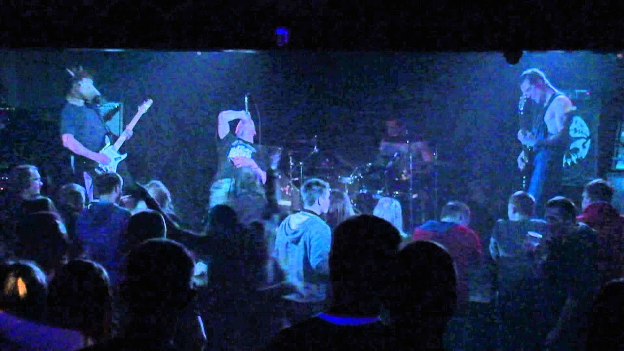 Meat Cutting Floor - Live at Irris Club,Vologda,20-2-2015(7)