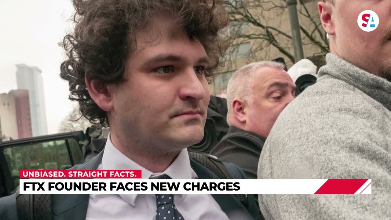 FTX founder Sam Bankman-Fried faces 4 new charges