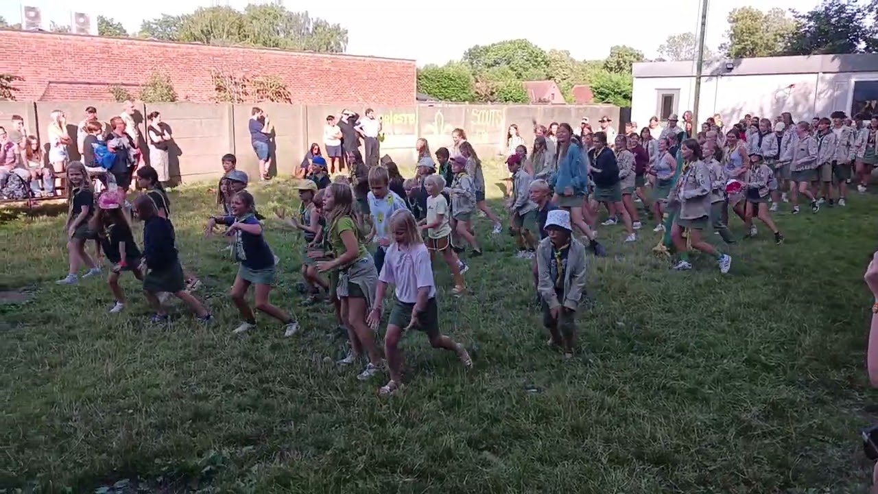 @scouts en gidsen lebbeke kamp 2023