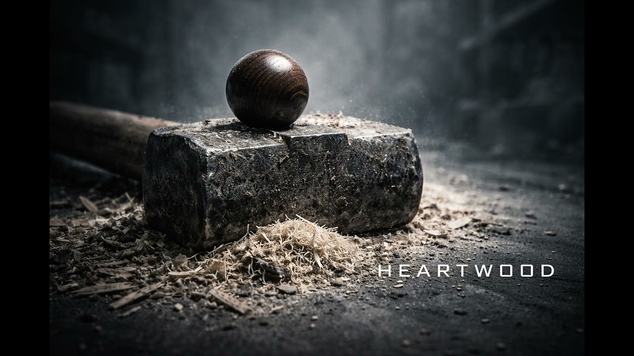 HEARTWOOD // Industrial Sludge / Post-Genre / Melodic Doom / Glitch (Official Audio)