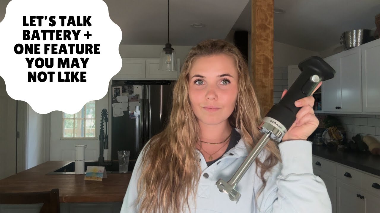 An Honest Review of KitchenAid Go&trade; Cordless Hand Blender