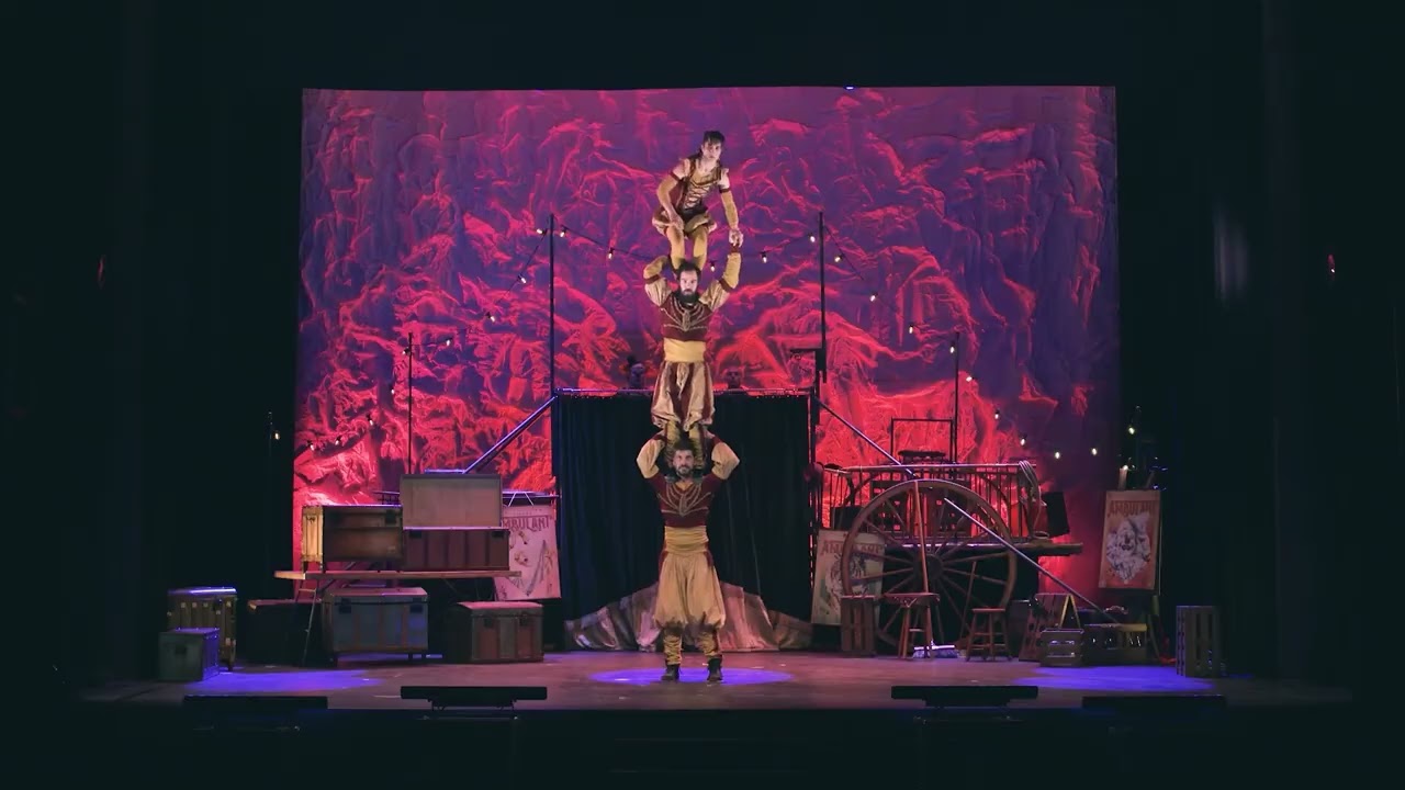 Ambulant, espect&aacute;culo circense en el Teatro Municipal