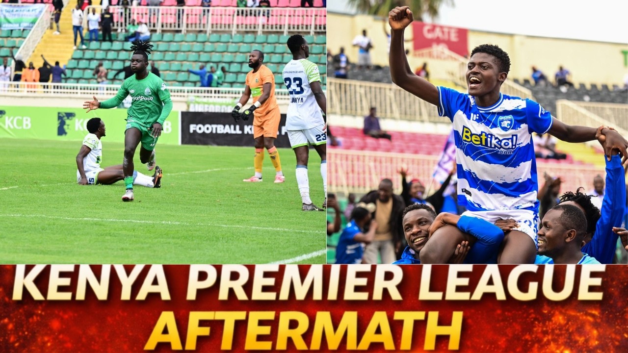 TITLE RACE ON! Gor Mahia 3-0 Masterclass, Leopards Hunting | SportPesa Premier League Aftermath