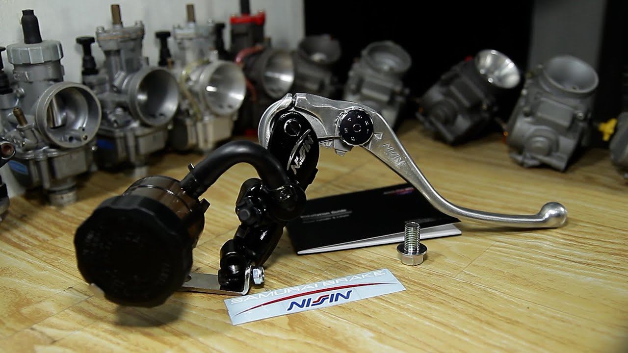 Unboxing Master Rem Depan Radial Nissin Samurai Brake