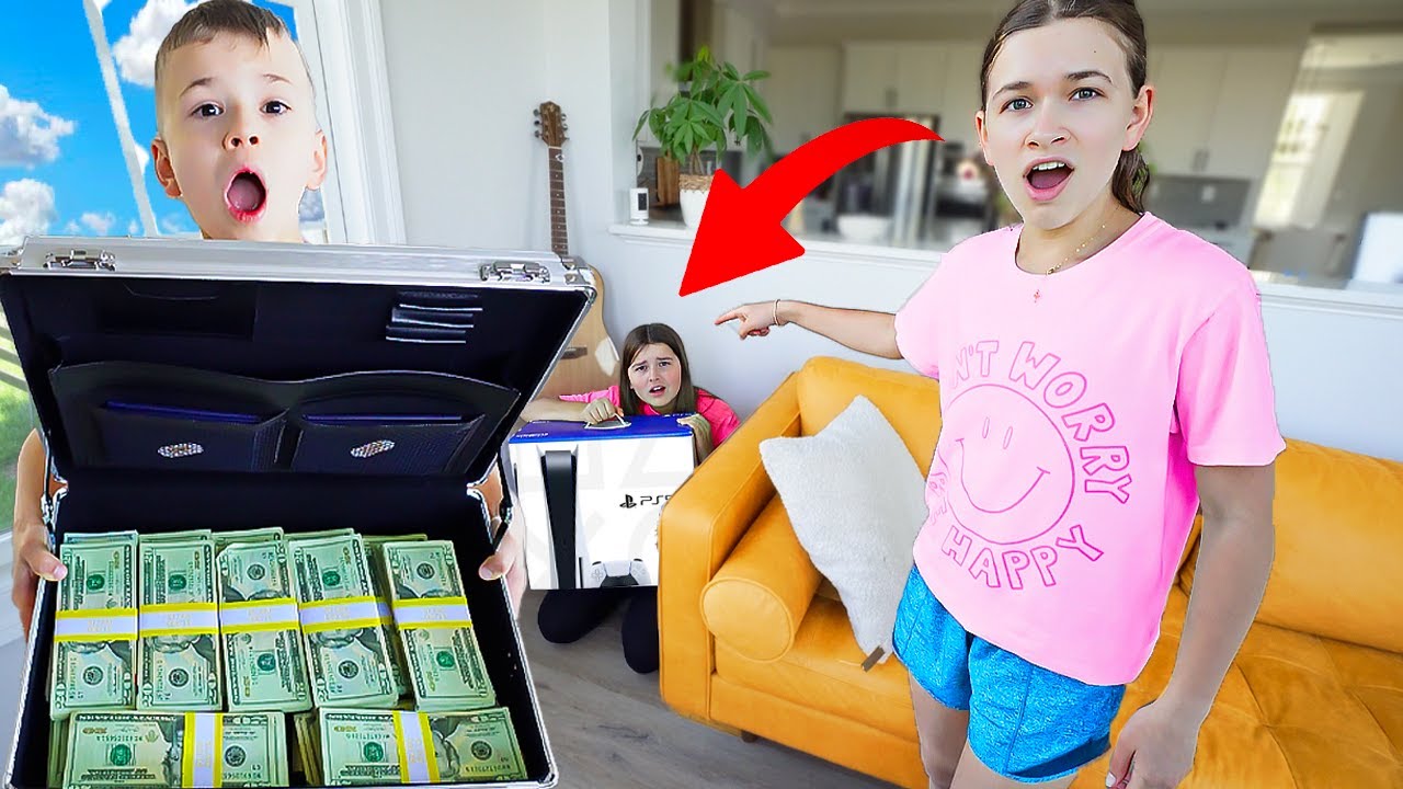 ЕСЛИ ТЕБЯ ПОЙМАЮТ, ТЫ ПРОИГРАЕШЬ! *прятки