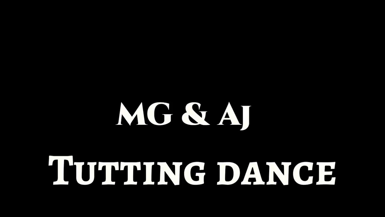 Tutting Botz | MG & Aj | Tutting Dance Practice |