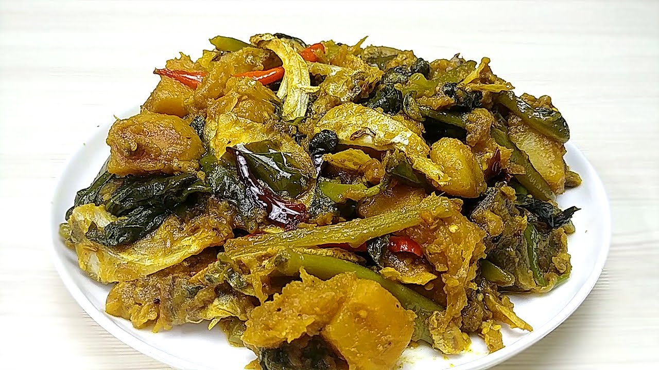 Pui Chachra | দারুন মজার বাঙালি বিয়েবাড়ির অনেক জনপ্রিয় পুঁই ছ্যাঁচড়া একবার খেলে আবার খাবেন!