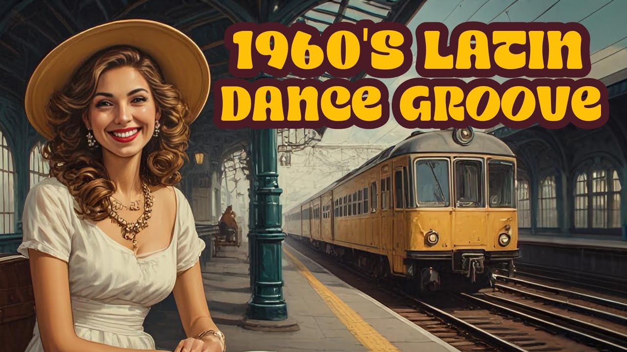 STOP A MOMENT, LET'S CHA CHA🔥🎶💃🏼 | 1960s Latin Dance Groove