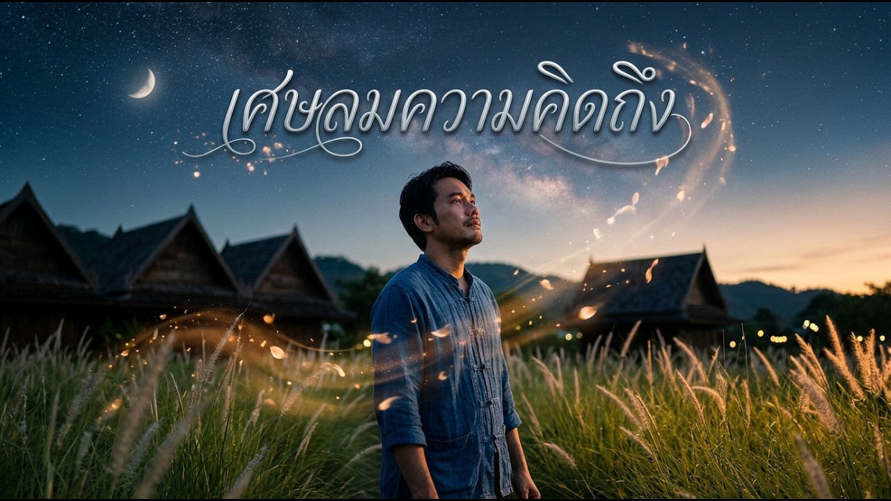 เศษลมความคิดถึง - เพลงฟังสบาย อารมณ์เหงาๆ ที่สายลมพัดพาไป [Lyrics]
