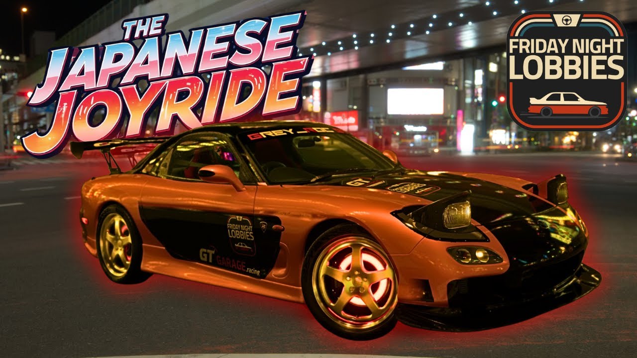🔴Live | GT Garage presents... FNL | The Japanese Joyride