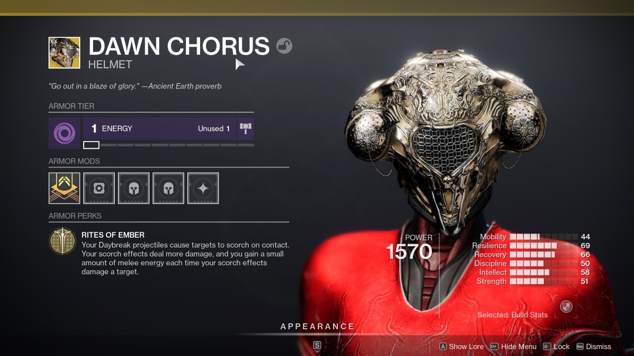 HOW TO GET DAWN CHORUS - DESTINY 2