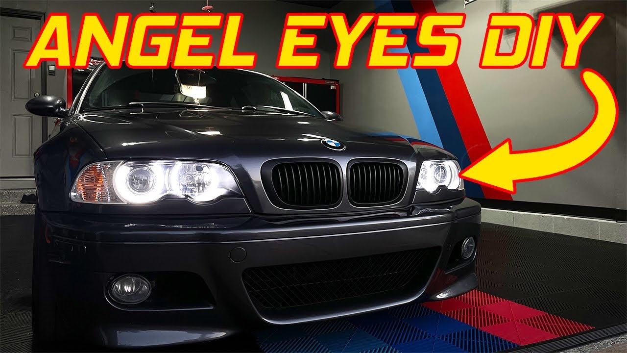 BMW E46 M3 ANGEL EYES / HALO: как установить своими руками в 2021 году