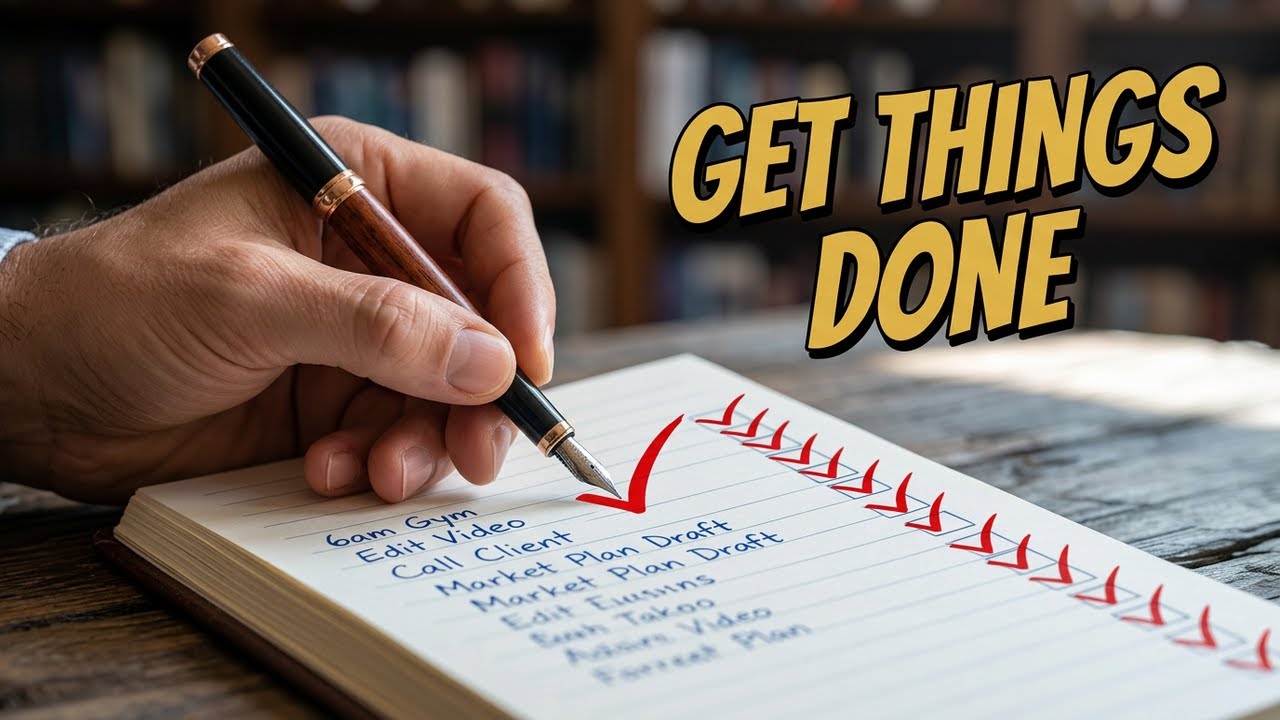 Why Journaling Makes You Do What You Said You’d Do