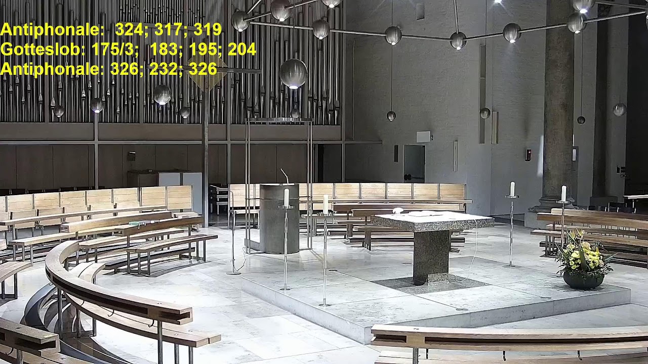 LIVE: Gottesdienst aus der Benediktinerabtei St. Bonifaz in München
