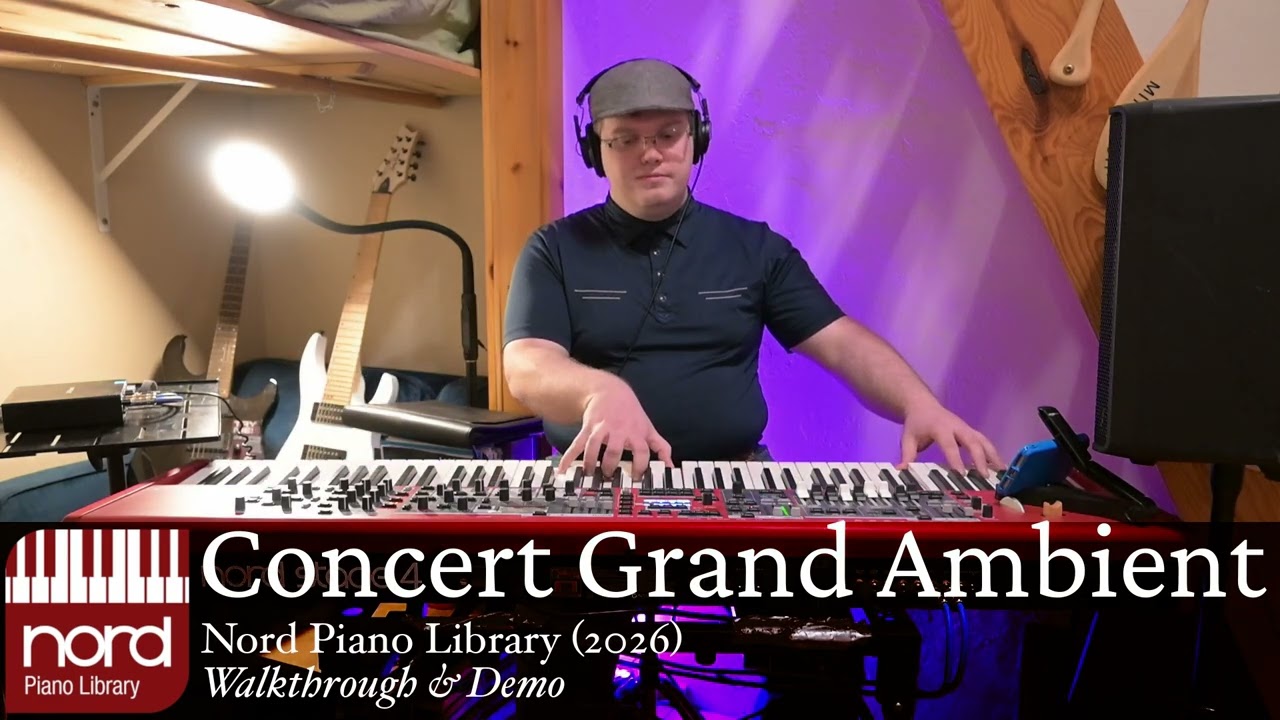 Nord Piano Library - Concert Grand Ambient | Max Thompson Music