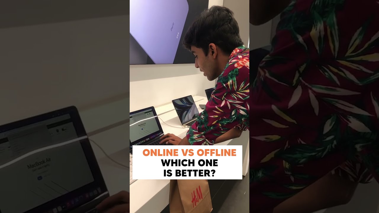 Buying a Laptop *Online vs Offline*