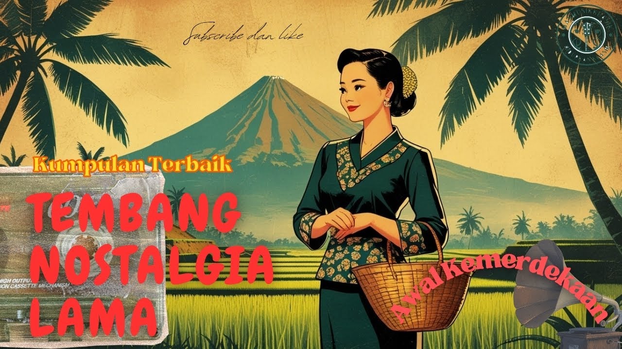 Kumpulan lagu nostalgia 1940-1960an Terbaik 2025 - Tembang Nostalgia Jadoel