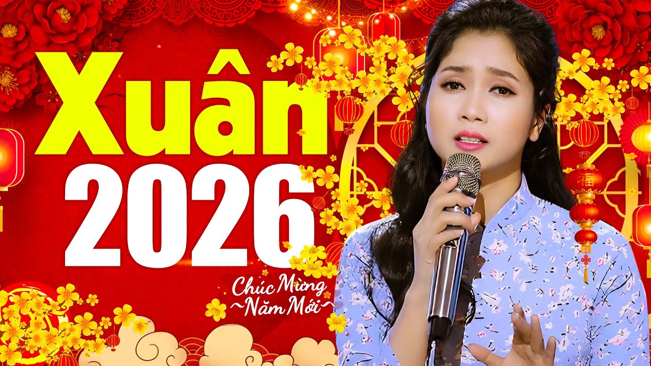 NHẠC TẾT 2026 - Nhạc Xuân PHƯƠNG ANH Hay Nhất - Liên Khúc Xuân Bolero Trữ Tình KHÔNG QUẢNG CÁO