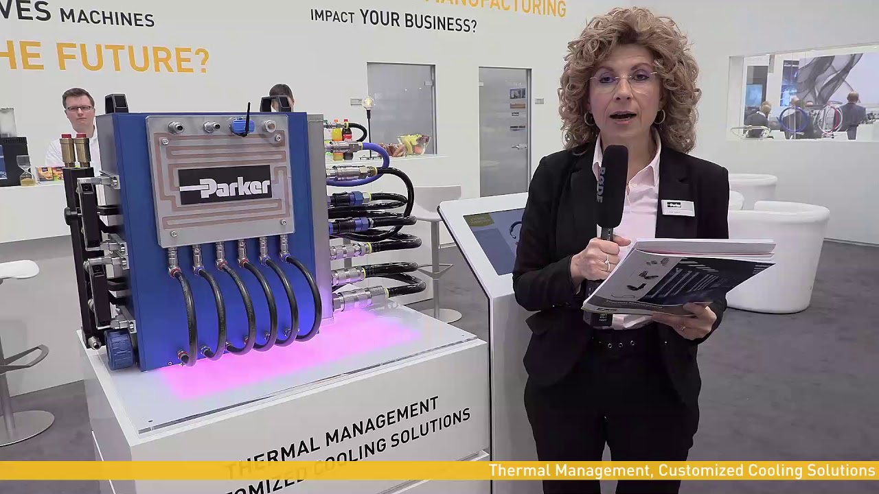Standard and Customized Solutions for Thermal Management | Hannover Fair | Parker Hannifin