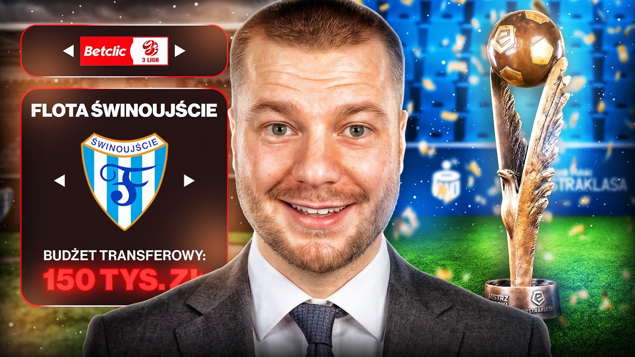 CZY NAJBIEDNIEJSZY KLUB w POLSCE WYGRA EKSTRAKLASĘ? FC 26
