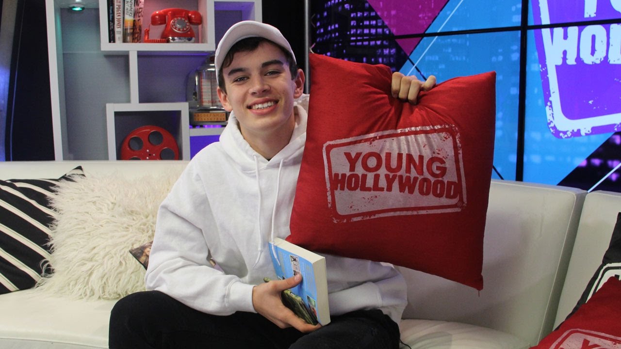Hayes Grier Talks New Book & Reality Series