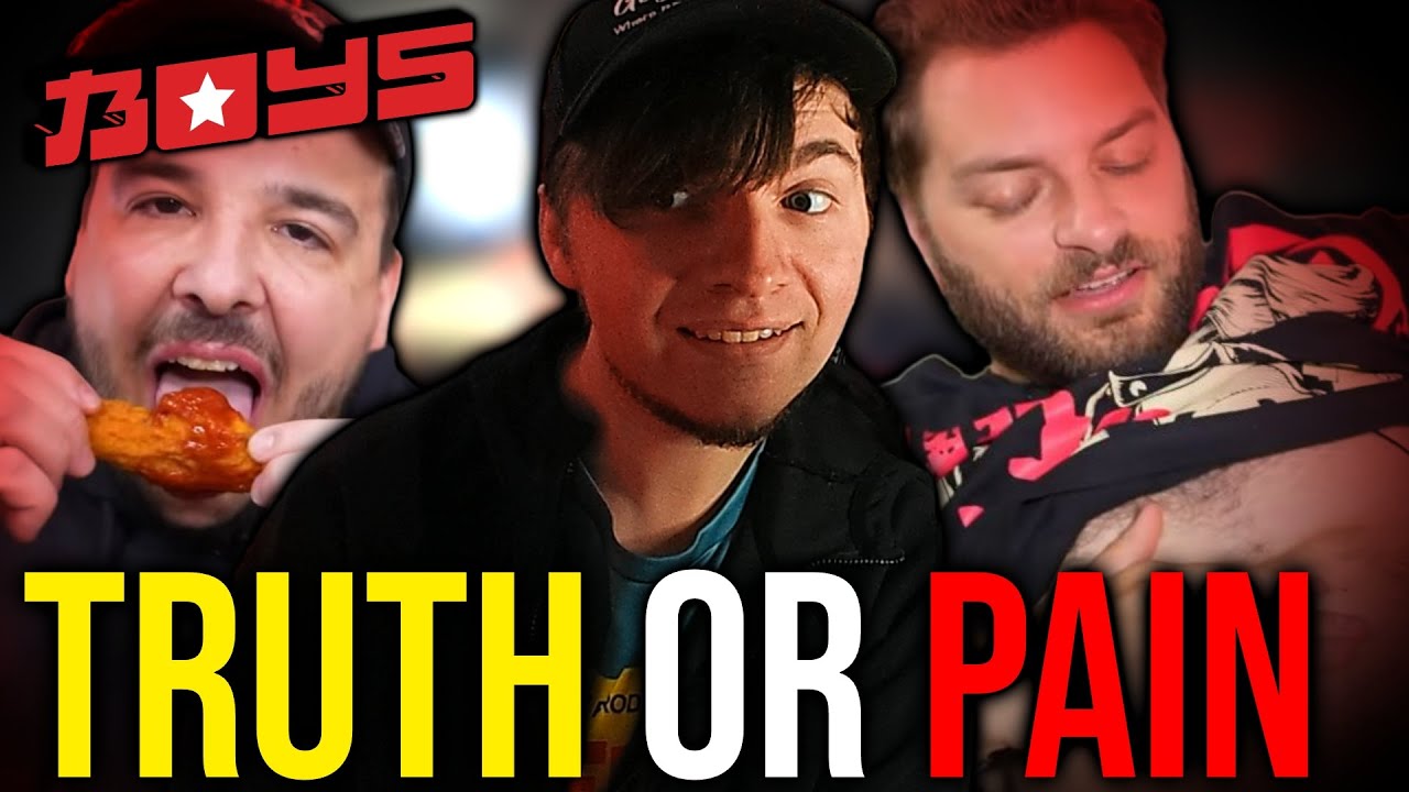 Reacting to Truth or Pain by @The Boys