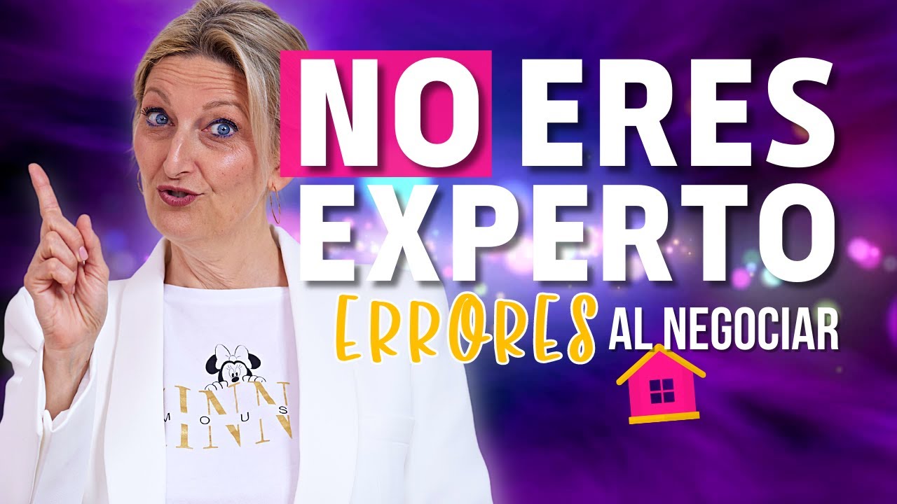 ✅ PROBLEMAS al NEGOCIAR el PRECIO de una CASA sin EXPERIENCIA 💯